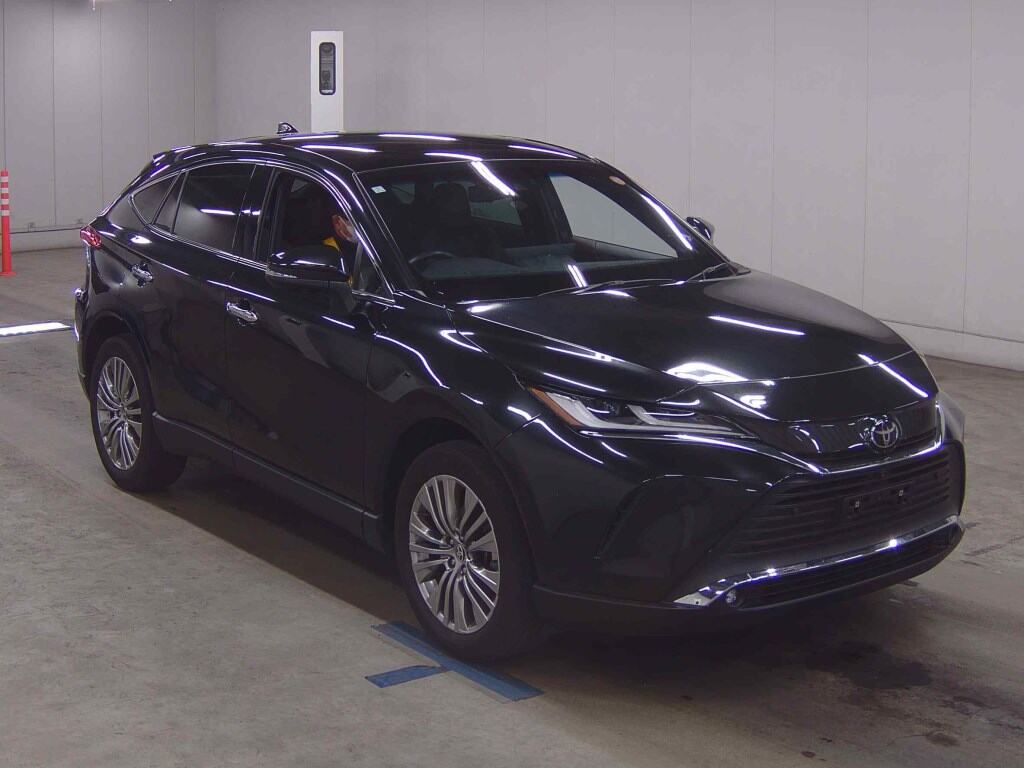 2024 TOYOTA HARRIER Zレザ-パッケ-ジ