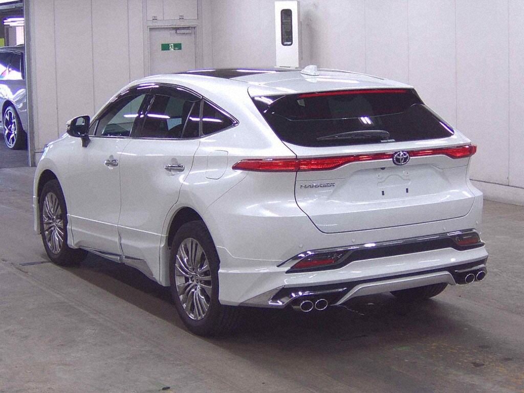 2024 TOYOTA HARRIER Zﾚｻﾞ-ﾊﾟｯｹ-ｼﾞ photo 2