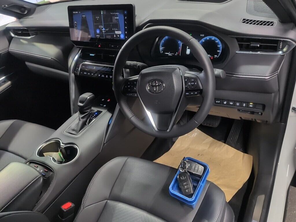 2025 TOYOTA HARRIER Z LEATHER PACKAGE photo 5