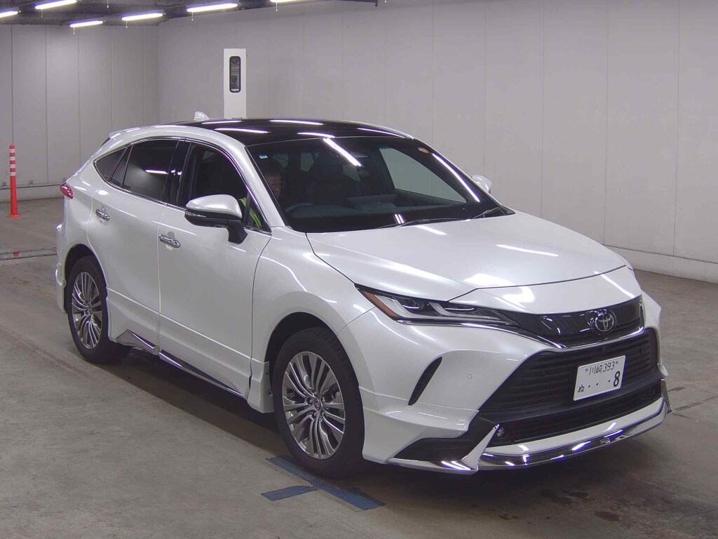 2025 TOYOTA HARRIER Z LEATHER PACKAGE