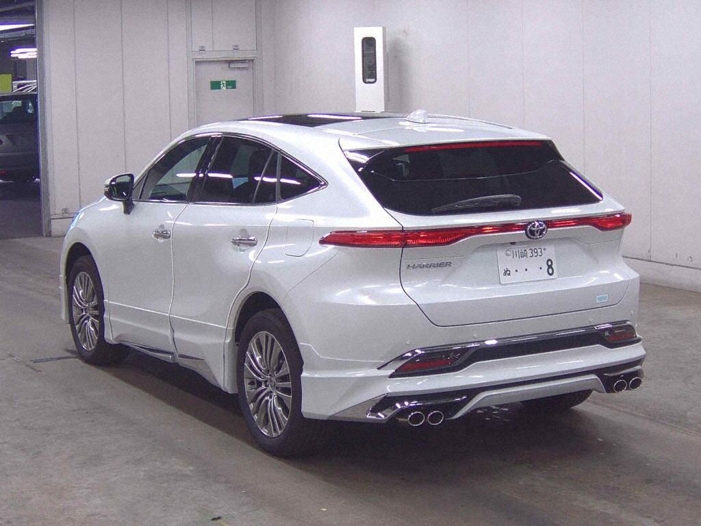 2025 TOYOTA HARRIER Z LEATHER PACKAGE photo 4