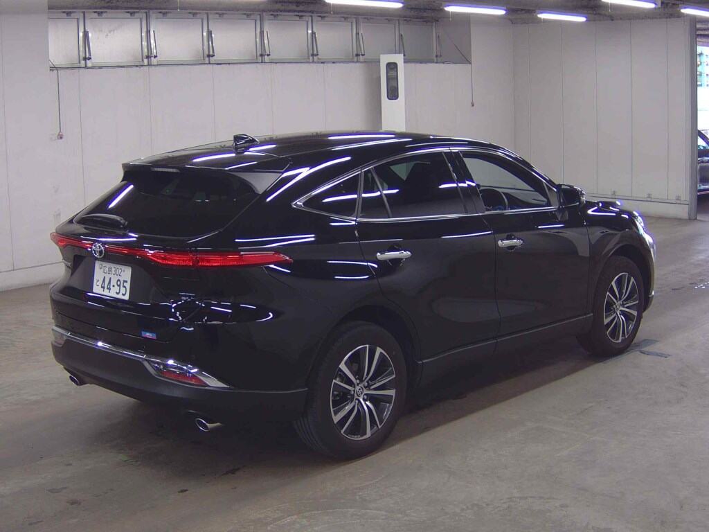 2025 TOYOTA HARRIER G photo 5