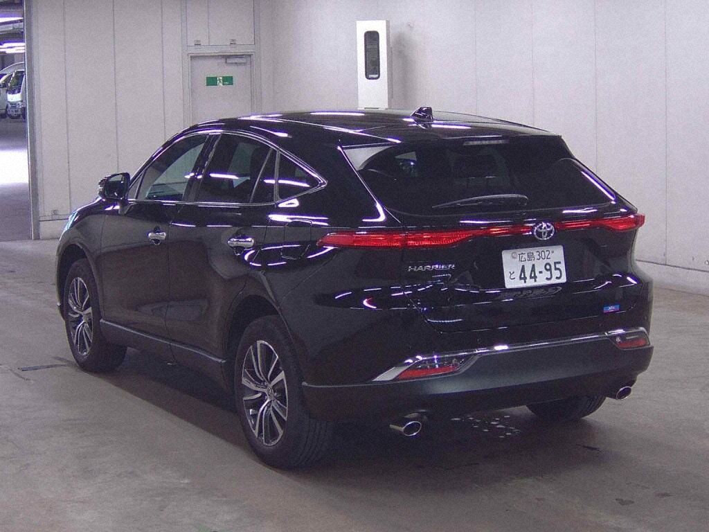 2025 TOYOTA HARRIER G photo 2