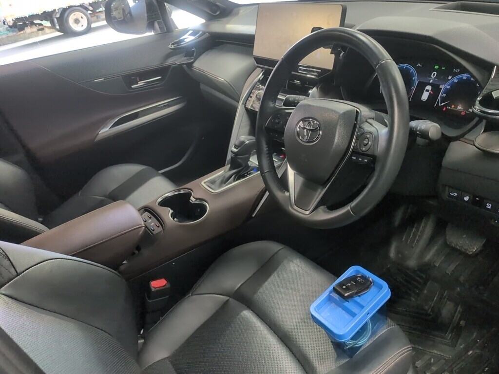 2024 TOYOTA HARRIER Z LEATHER PACKAGE photo 3