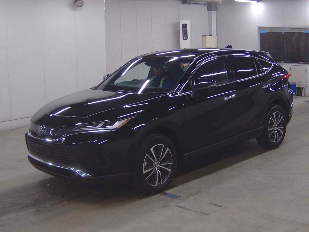 2024 TOYOTA HARRIER G photo 4