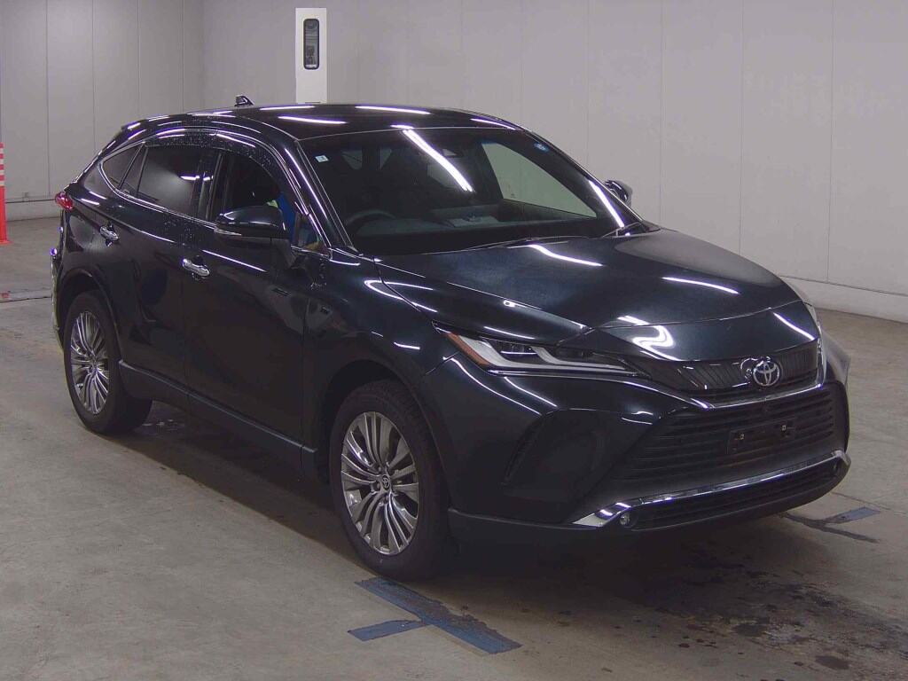 2021 TOYOTA HARRIER Z LEATHER PACKAGE