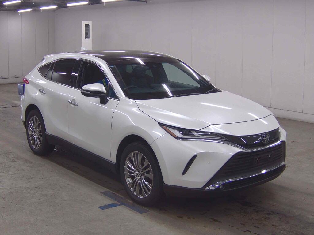 2024 TOYOTA HARRIER Z LEATHER PACKAGE