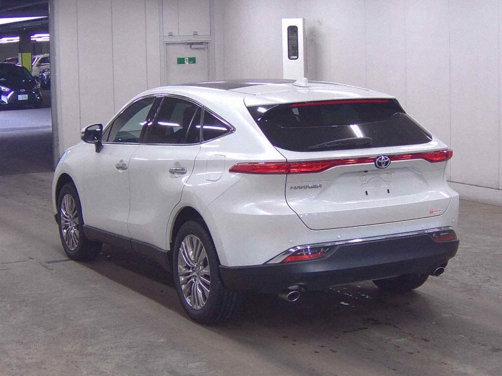 2024 TOYOTA HARRIER Z LEATHER PACKAGE photo 2