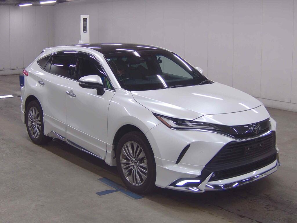 2024 TOYOTA HARRIER Z LEATHER PACKAGE
