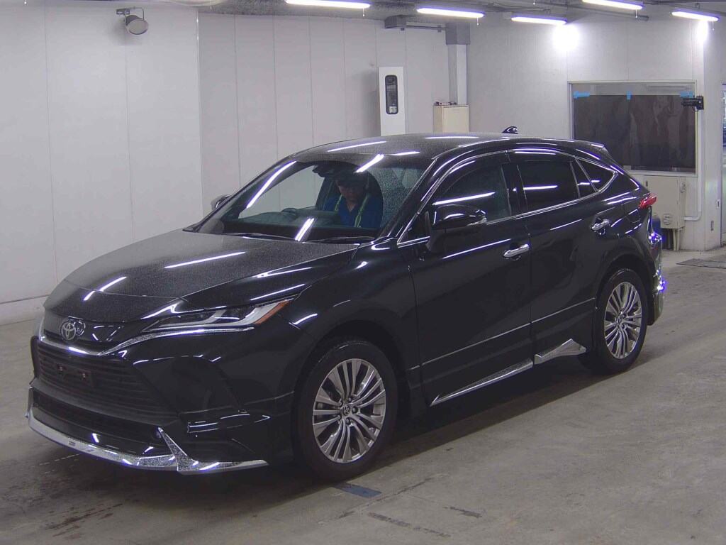 2024 TOYOTA HARRIER Z photo 4