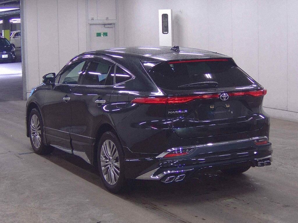2024 TOYOTA HARRIER Z photo 2