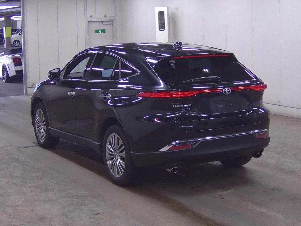 2024 TOYOTA HARRIER Z LEATHER PACKAGE photo 4