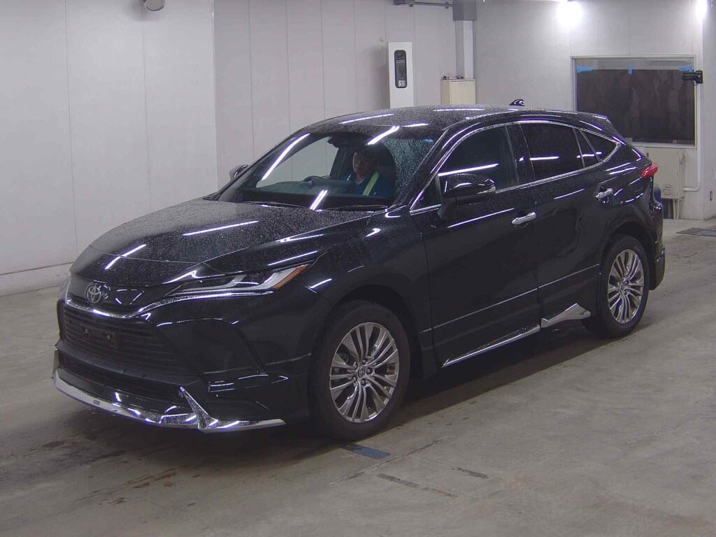 2025 TOYOTA HARRIER Z LEATHER PACKAGE photo 4