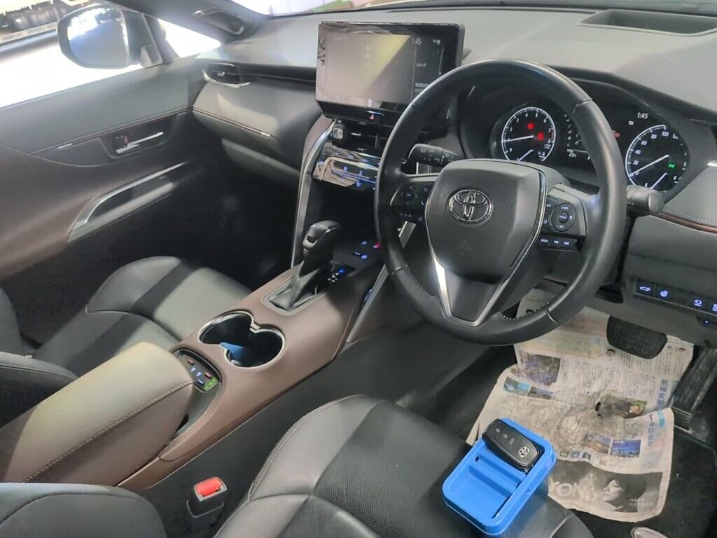 2021 TOYOTA HARRIER Z LEATHER PACKAGE photo 5