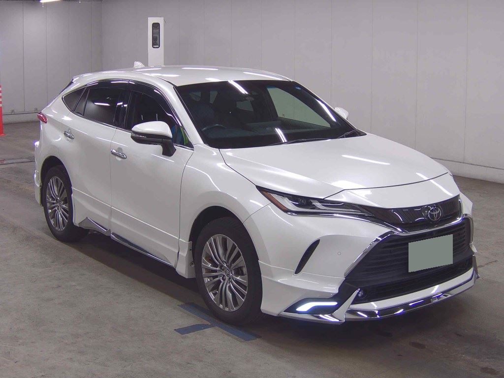2021 TOYOTA HARRIER Z LEATHER PACKAGE