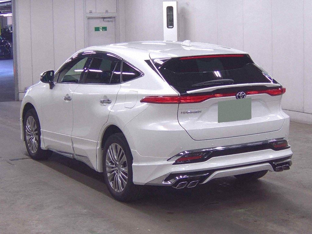 2021 TOYOTA HARRIER Z LEATHER PACKAGE photo 4