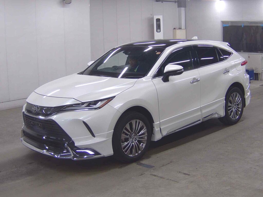 2021 TOYOTA HARRIER Z photo 4