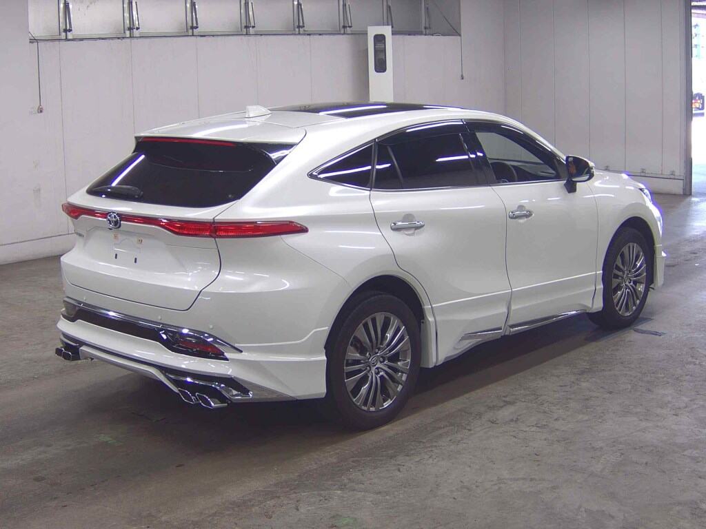 2021 TOYOTA HARRIER Z photo 5