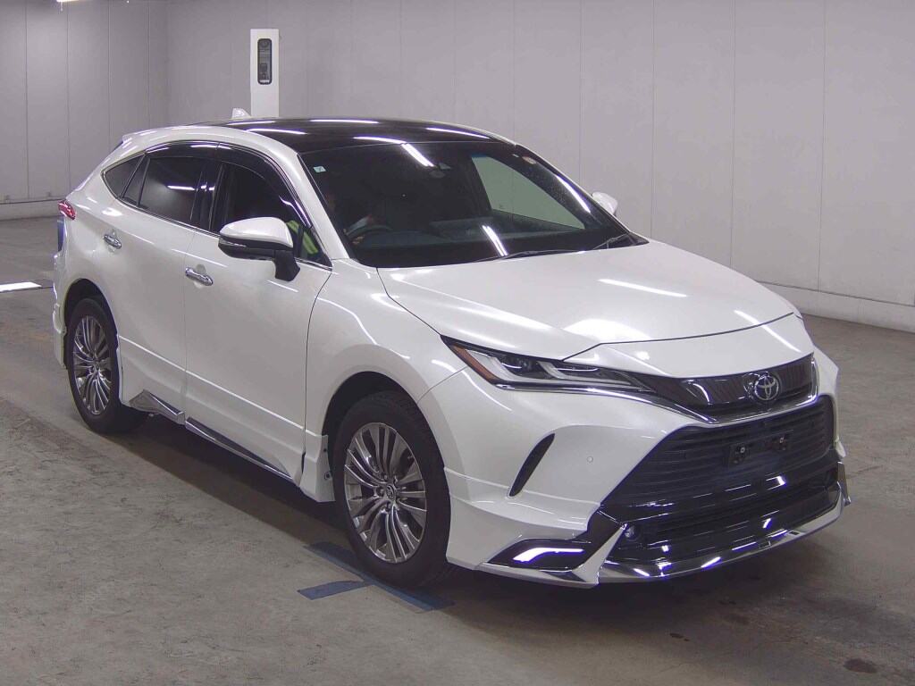 2021 TOYOTA HARRIER Z