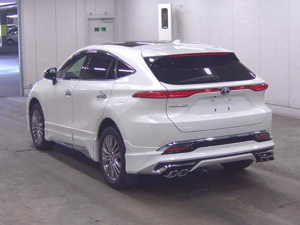 2021 TOYOTA HARRIER Z photo 2