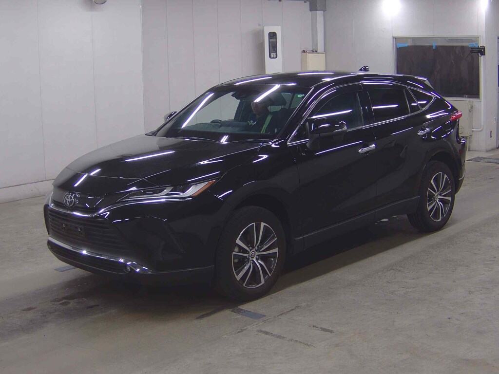 2024 TOYOTA HARRIER G photo 4