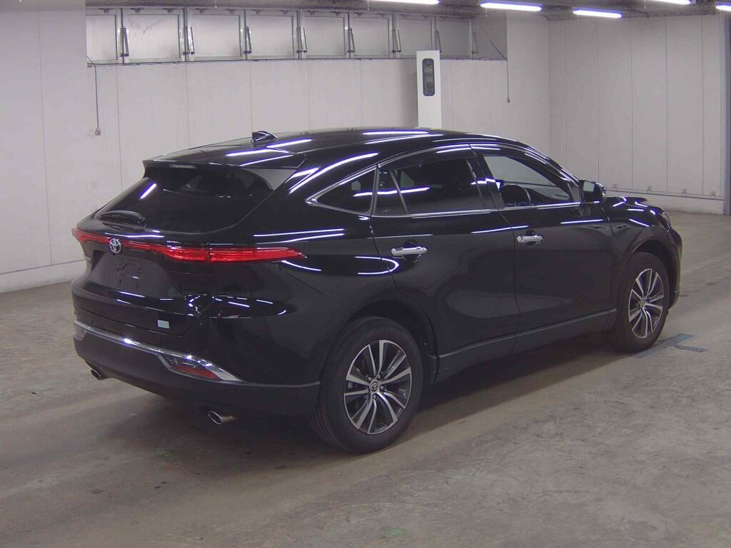 2024 TOYOTA HARRIER G photo 5