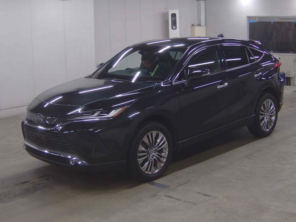 2021 TOYOTA HARRIER Z photo 4