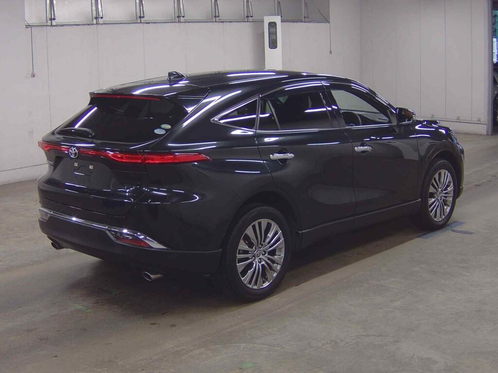 2021 TOYOTA HARRIER Z photo 5