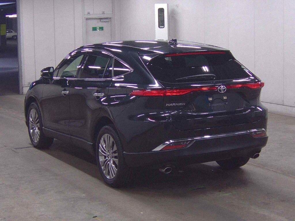 2021 TOYOTA HARRIER Z photo 2