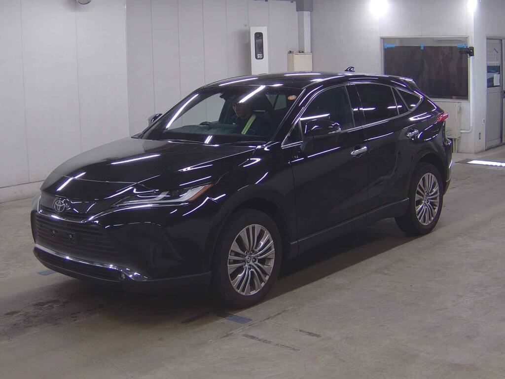 2023 TOYOTA HARRIER Z photo 4