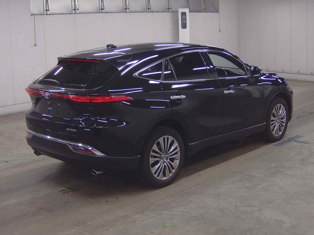 2023 TOYOTA HARRIER Z photo 5