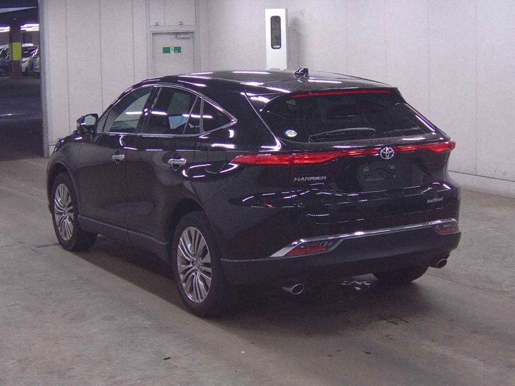 2023 TOYOTA HARRIER Z photo 2