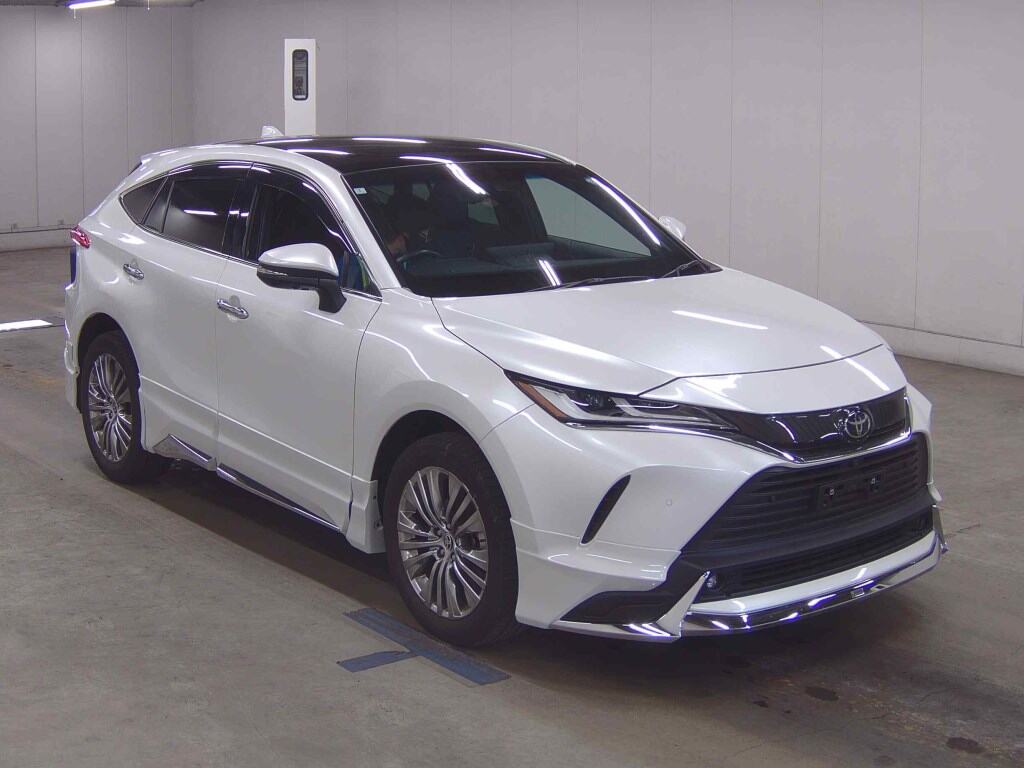 2021 TOYOTA HARRIER Z LEATHER PACKAGE photo 2