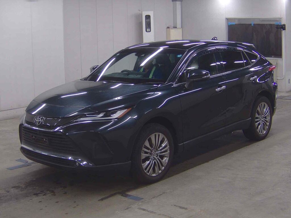 2021 TOYOTA HARRIER Z LEATHER PACKAGE photo 4