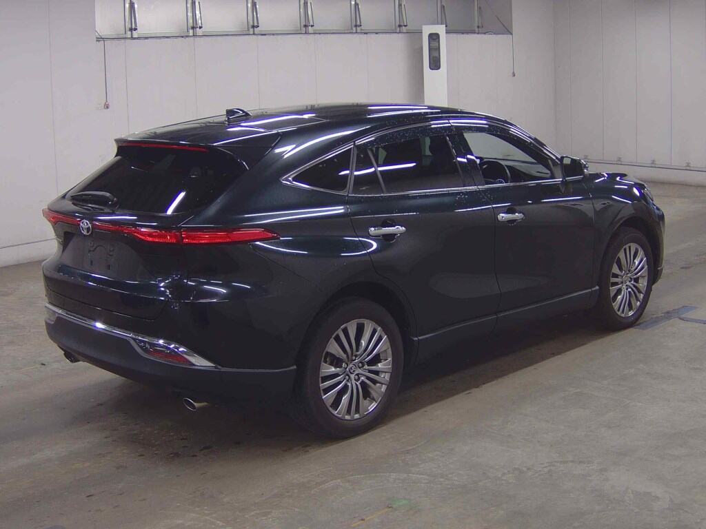 2021 TOYOTA HARRIER Z LEATHER PACKAGE photo 5