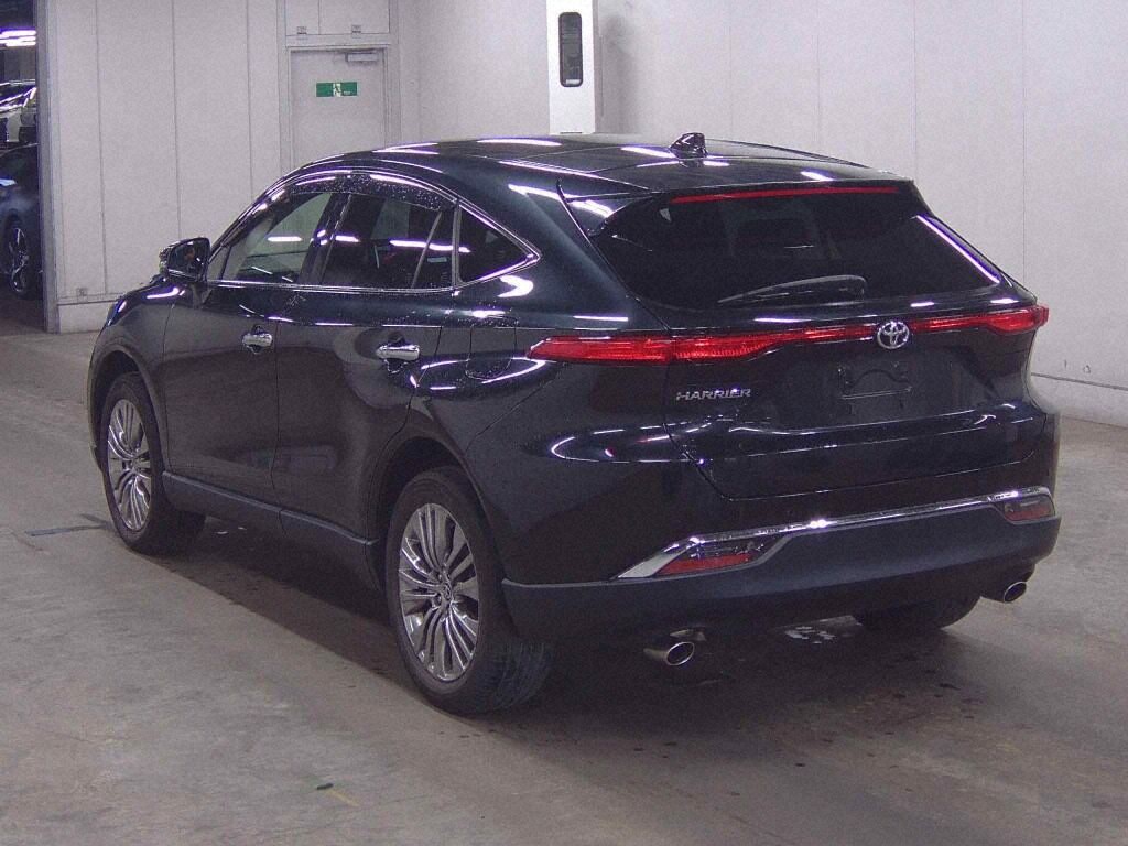 2021 TOYOTA HARRIER Z LEATHER PACKAGE photo 2