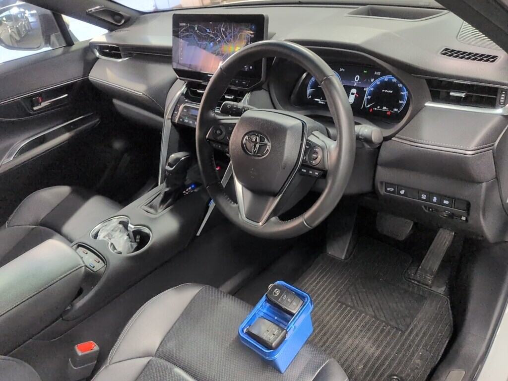 2024 TOYOTA HARRIER Z LEATHER PACKAGE photo 3