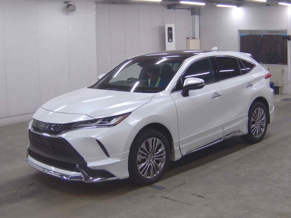 2024 TOYOTA HARRIER Z LEATHER PACKAGE photo 4