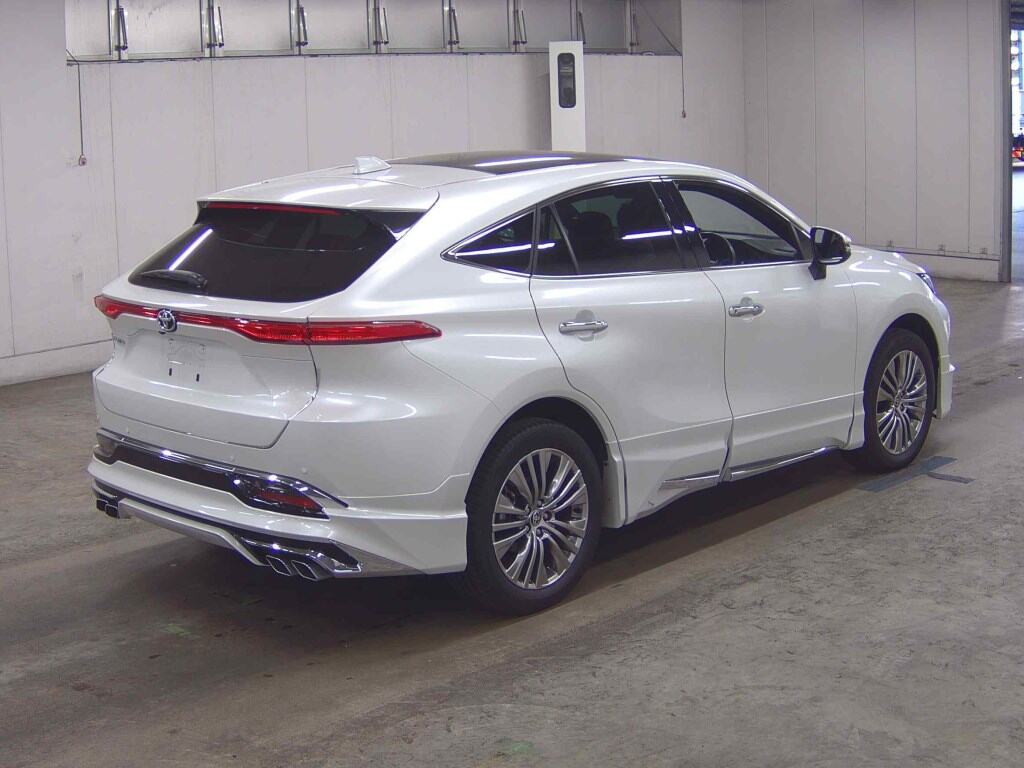 2024 TOYOTA HARRIER Z LEATHER PACKAGE photo 5