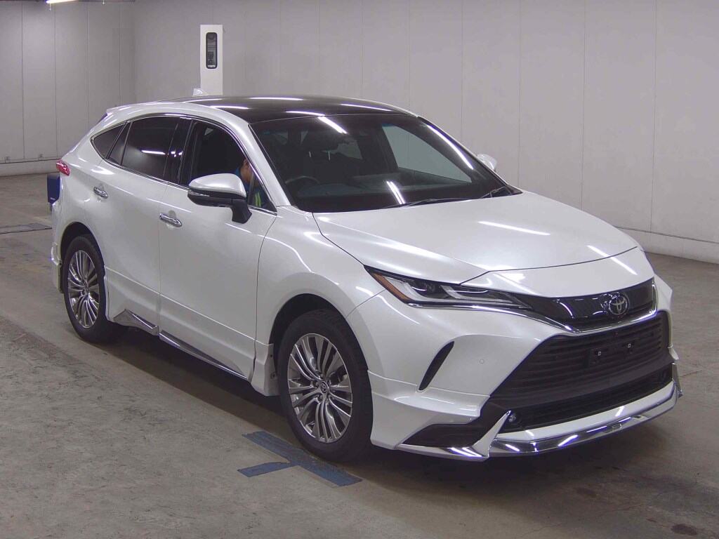 2024 TOYOTA HARRIER Z LEATHER PACKAGE