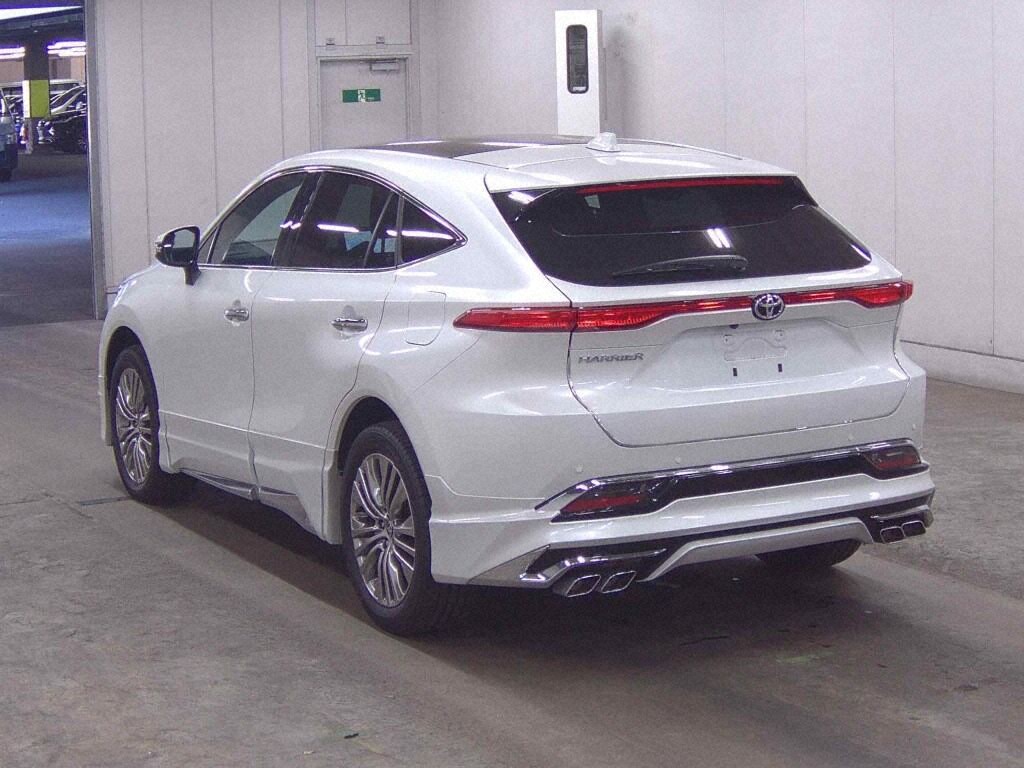 2024 TOYOTA HARRIER Z LEATHER PACKAGE photo 2