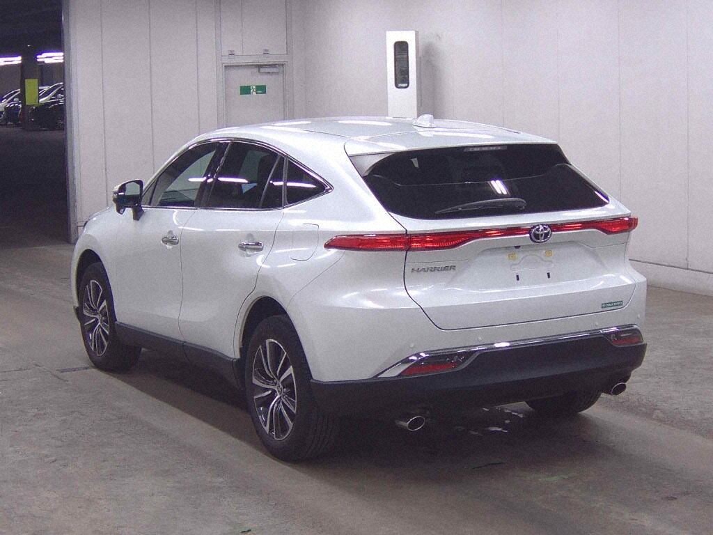 2023 TOYOTA HARRIER G photo 2