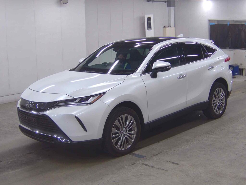 2023 TOYOTA HARRIER Z photo 4