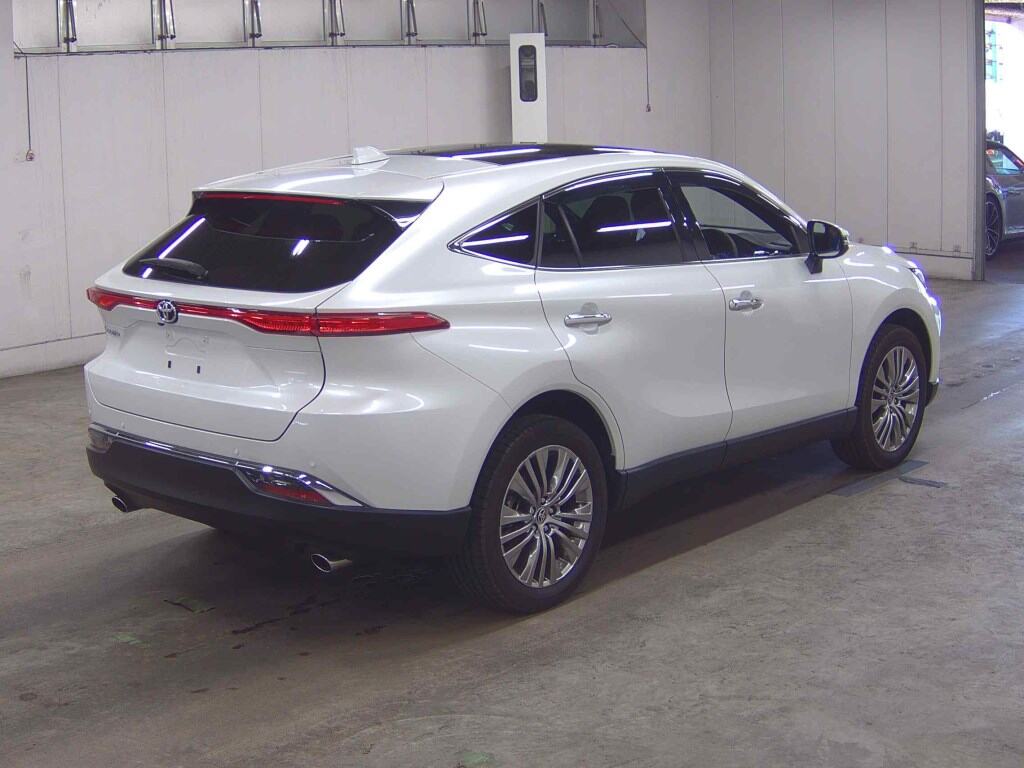 2023 TOYOTA HARRIER Z photo 5