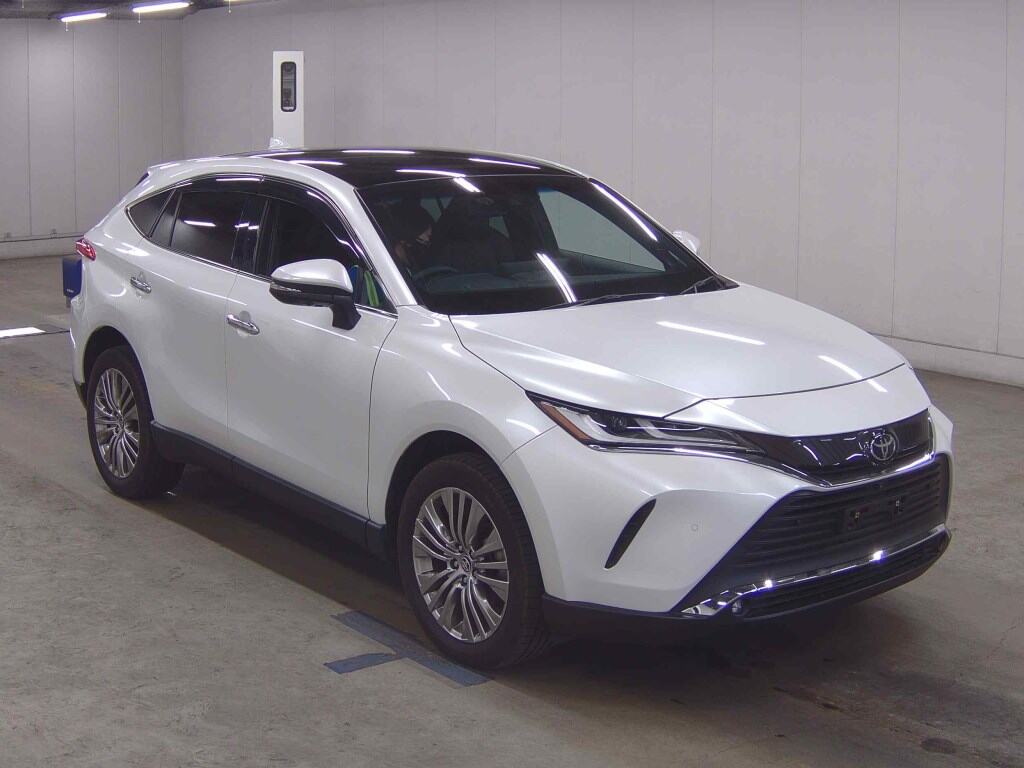 2023 TOYOTA HARRIER Z