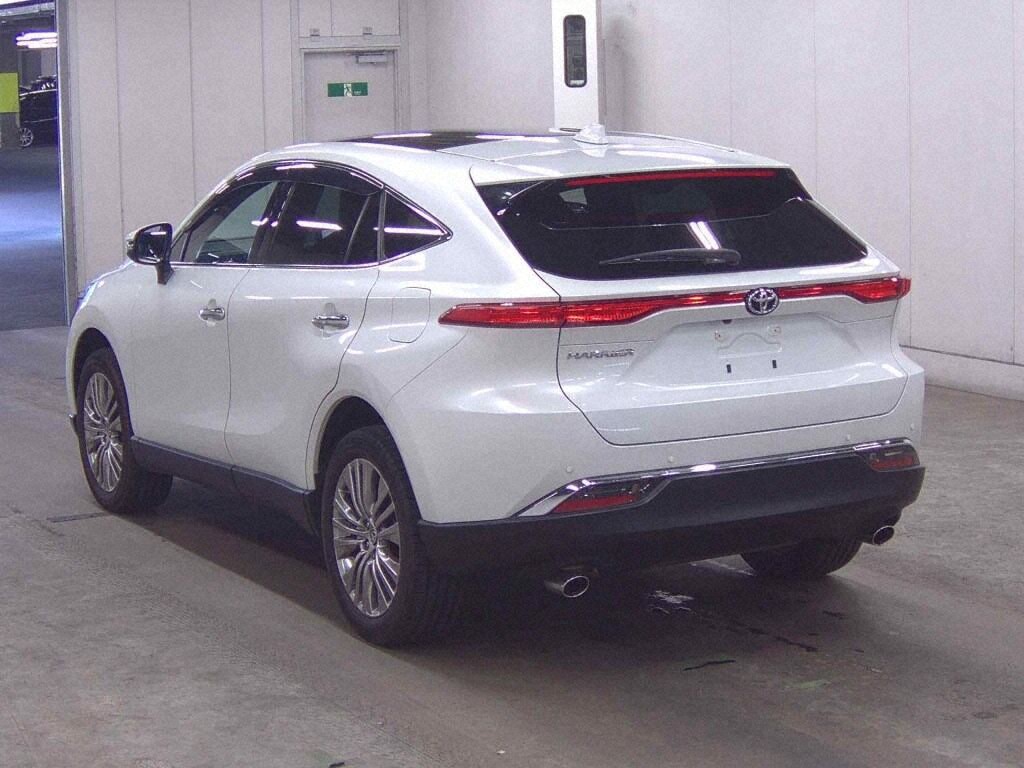2023 TOYOTA HARRIER Z photo 2
