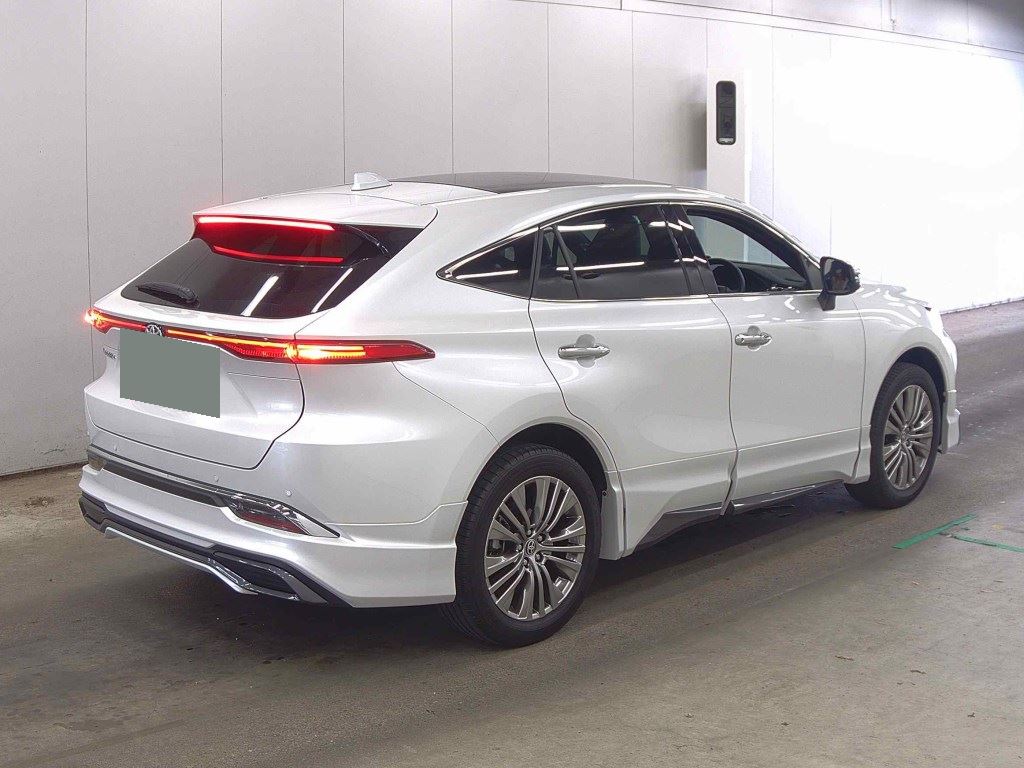 2024 TOYOTA HARRIER Zﾚｻﾞ-ﾊﾟｯｹ-ｼﾞ photo 5