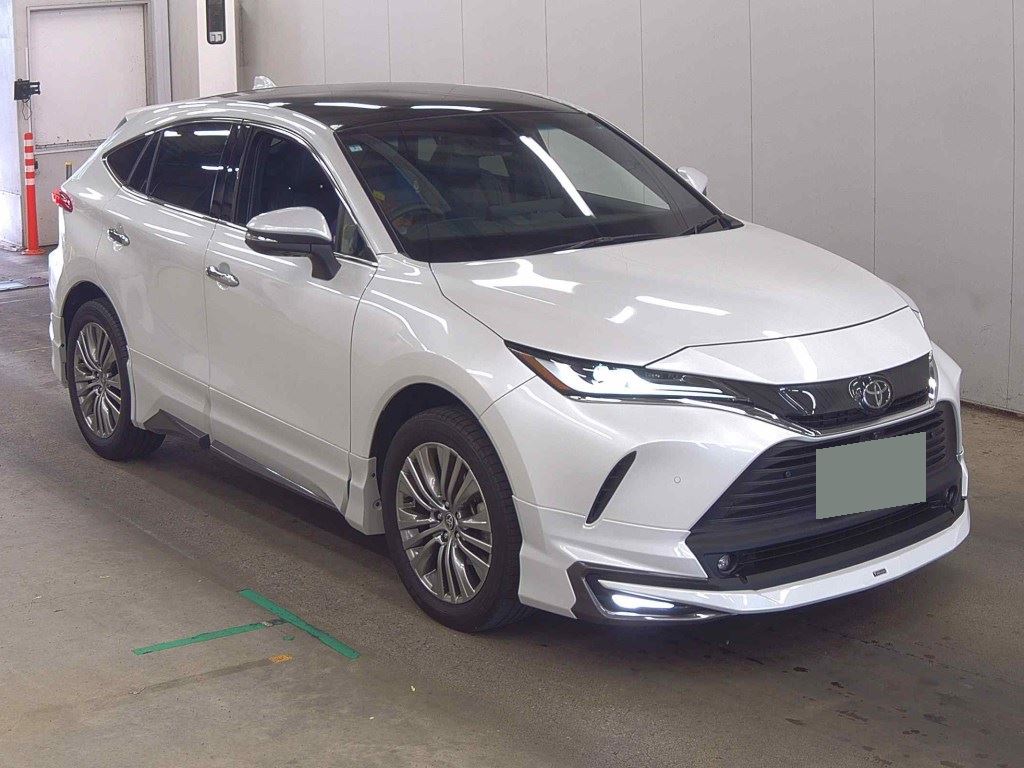 2024 TOYOTA HARRIER Zレザ-パッケ-ジ