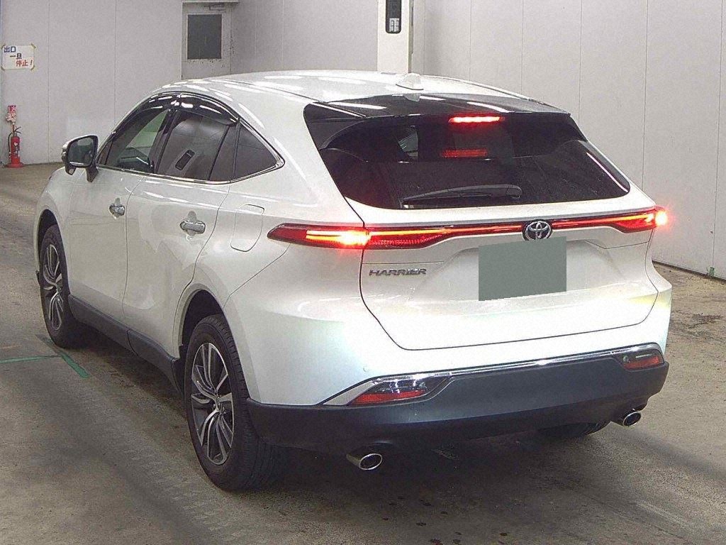2022 TOYOTA HARRIER G photo 2