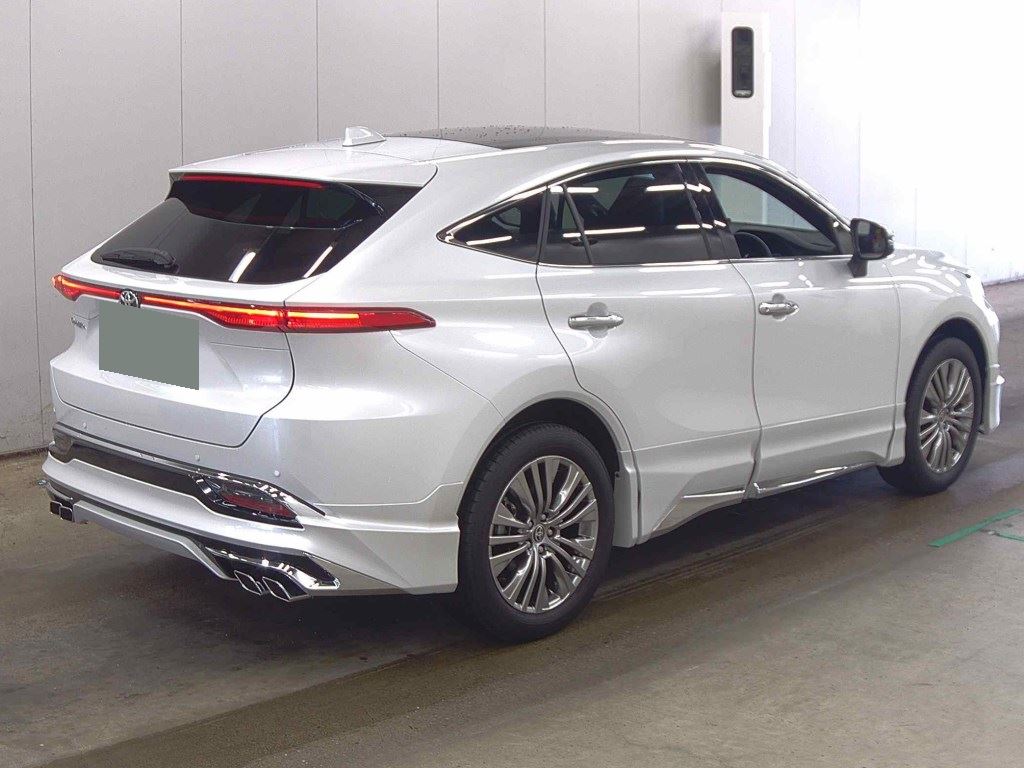 2025 TOYOTA HARRIER Zﾚｻﾞ-ﾊﾟｯｹ-ｼﾞ photo 5